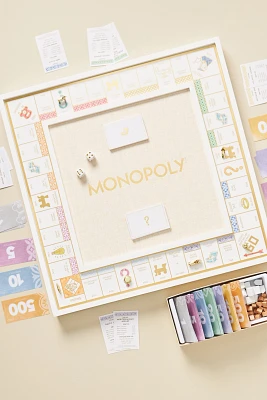 Scrabble Board Game: Bianco Edition