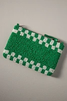 Clare V. Le Vibe Beaded Clutch