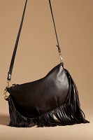 Clare V. Fringe Petit Moyen Bag