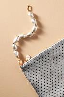 Clare V. Pearl Top Handle Strap