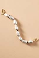 Clare V. Pearl Top Handle Strap