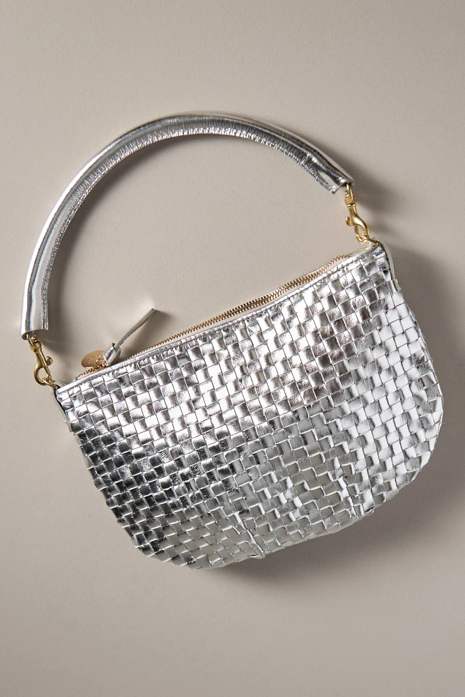 Clare V. Woven Petit Moyen Bag