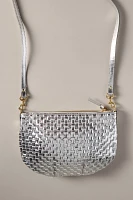 Clare V. Woven Petit Moyen Bag