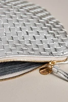 Clare V. Woven Petit Moyen Bag