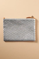 Clare V. Punch Hole Flat Clutch w Tabs