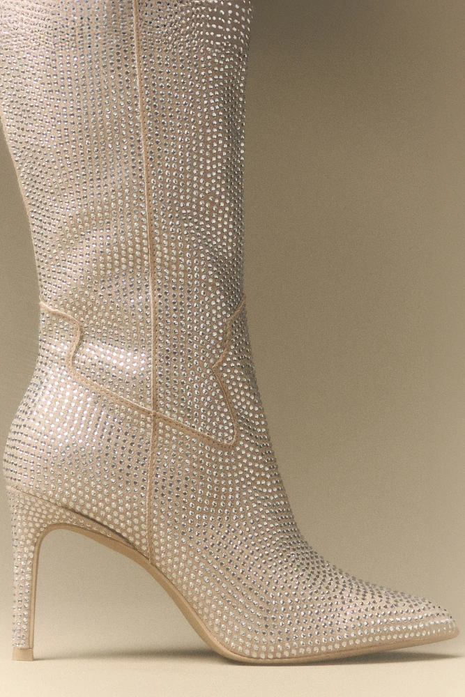 Dolce Vita Korry Crystal Knee-High Boots