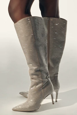 Dolce Vita Korry Crystal Knee-High Boots