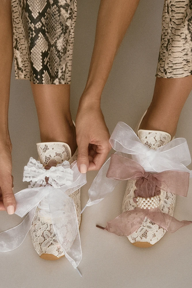 Jeffrey Campbell Wing-Lace Sneakers