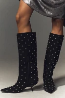 Jeffrey Campbell Studded Knee-High Boots