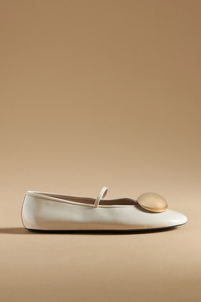 Jeffrey Campbell Ornament Ballet Flats