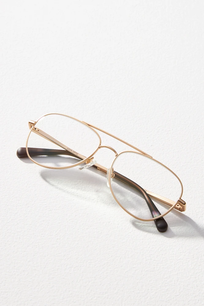 LOOK OPTIC Cooper Aviator Readers