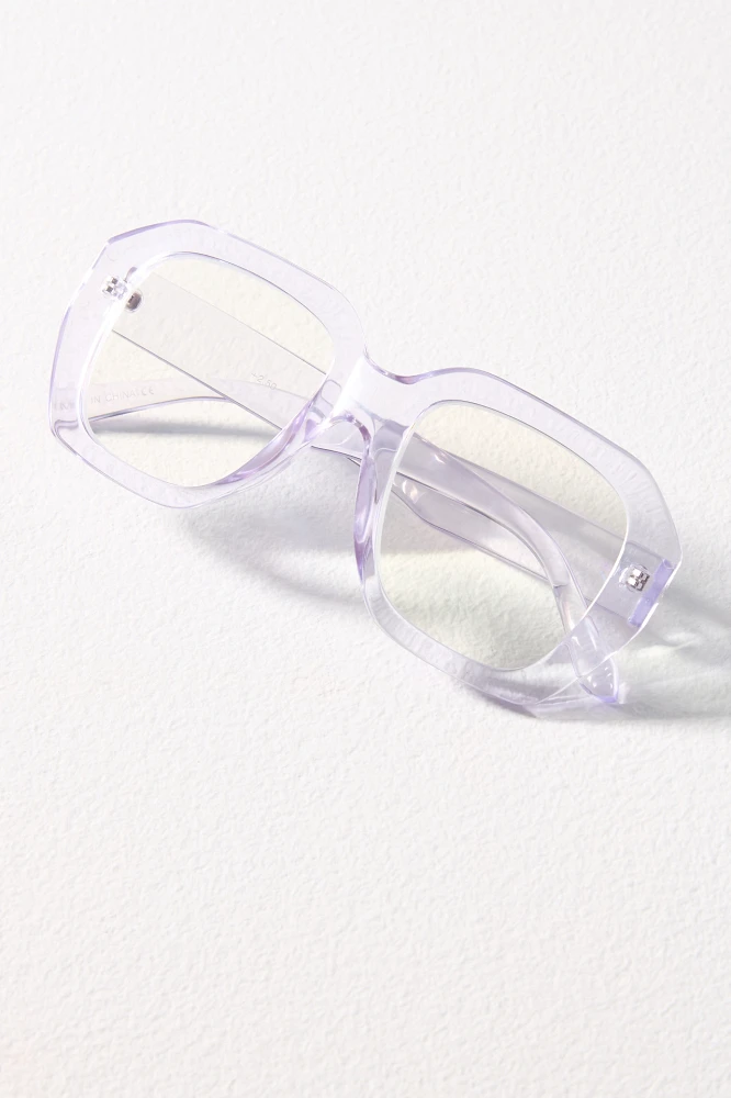 Frannie Translucent Square Readers