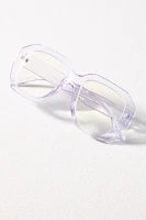 Frannie Translucent Square Readers