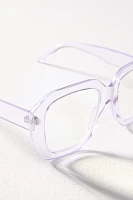 Frannie Translucent Square Readers
