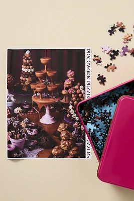 Piecework Chocolate Puzzle