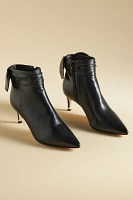 Maeve Back-Bow Ankle Boots