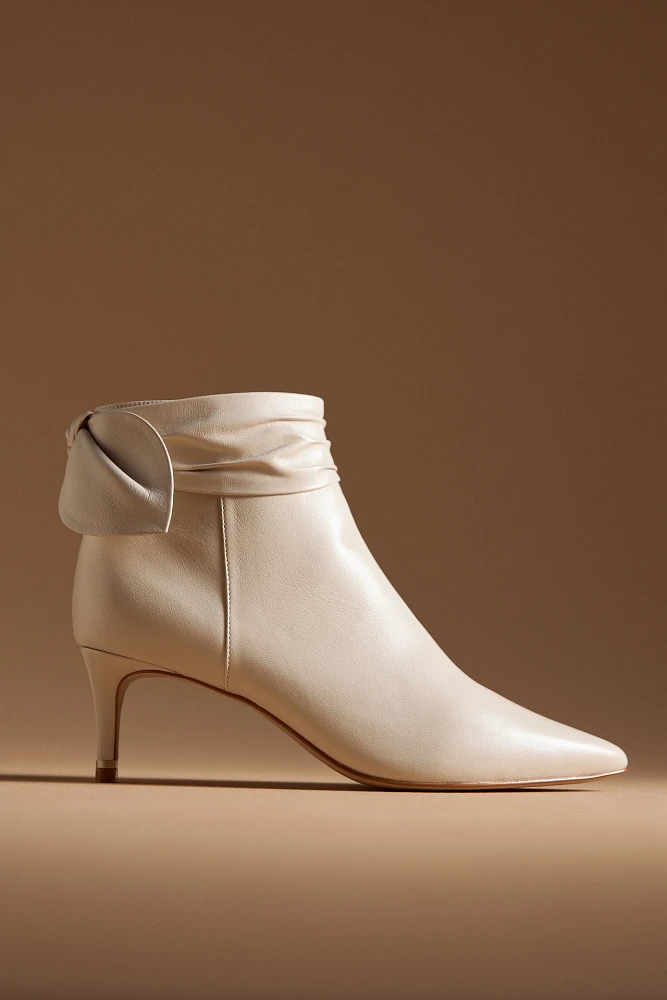 Maeve Back-Bow Ankle Boots
