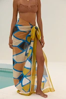 SoleilSoleil Abstract Sarong