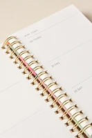 Moglea Palmita A6 Dated 2025 Spiral Hardcover Planner