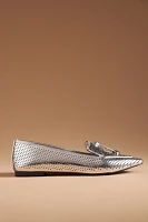 Maeve Perforated Driver Flats