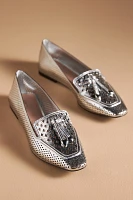 Maeve Perforated Driver Flats