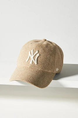 '47 Yankees Herringbone Baseball Cap