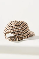 '47 Yankees Patch Plaid Baseball Cap