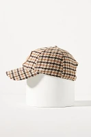 '47 Yankees Patch Plaid Baseball Cap