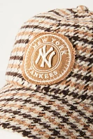 '47 Yankees Patch Plaid Baseball Cap