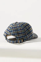 '47 Dodgers Patch Plaid Baseball Cap