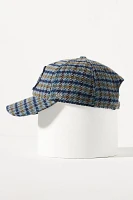 '47 Dodgers Patch Plaid Baseball Cap