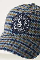 '47 Dodgers Patch Plaid Baseball Cap