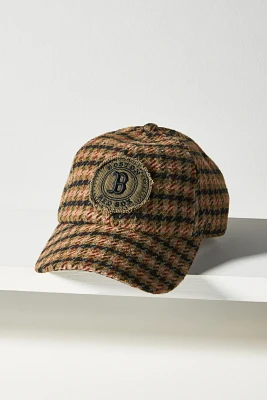 '47 Boston Patch Plaid Baseball Cap