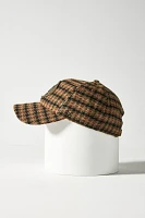 '47 Boston Patch Plaid Baseball Cap