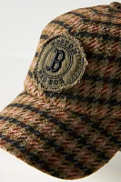 '47 Boston Patch Plaid Baseball Cap