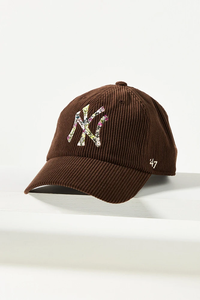 '47 Yankees Wildflowers Baseball Cap