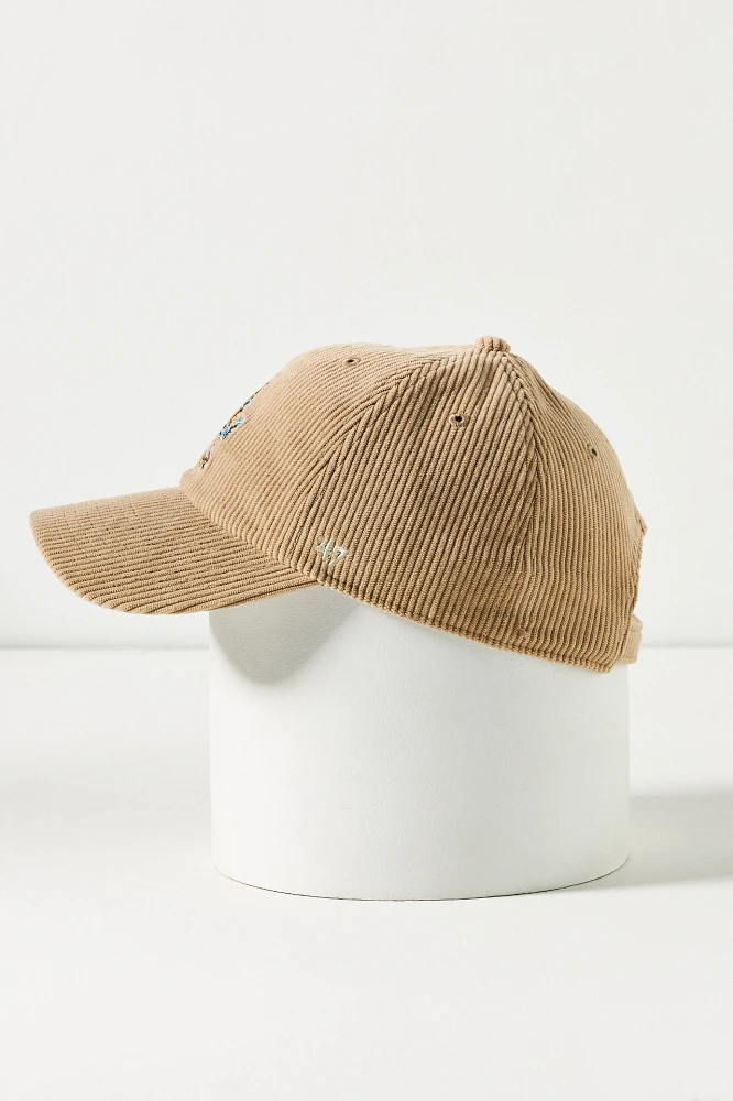 '47 Los Angeles Dodgers Wildflowers Baseball Cap