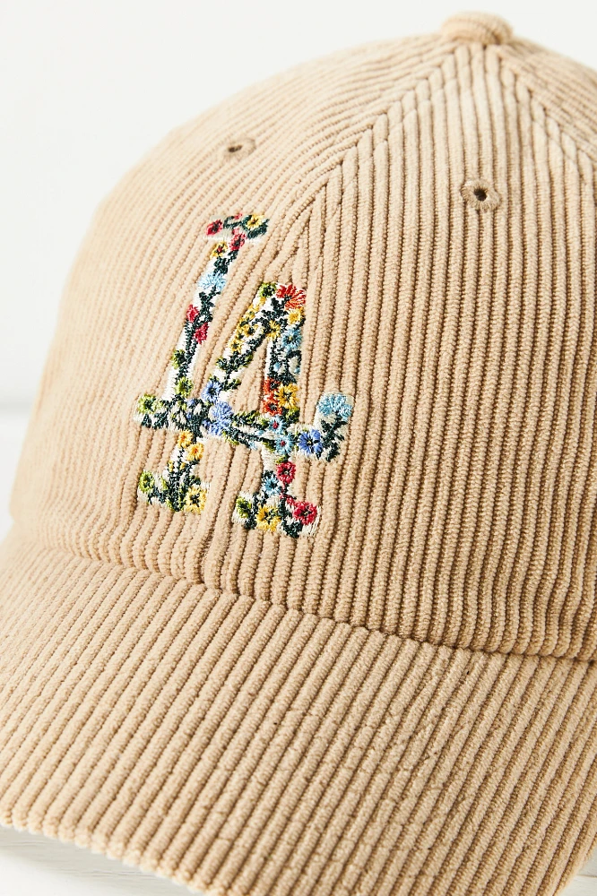 '47 Los Angeles Dodgers Wildflowers Baseball Cap