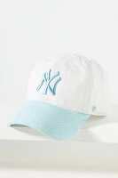 '47 Yankees Faux Suede Baseball Cap