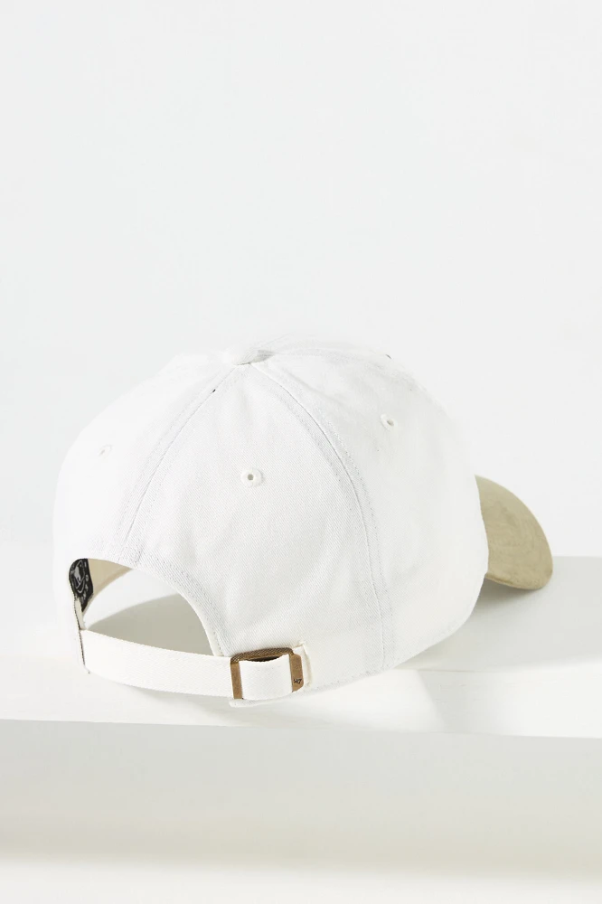 '47 Dodgers Faux-Suede Baseball Cap