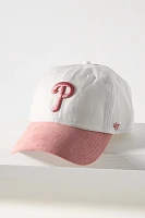 '47 Phillies Faux-Suede Baseball Cap