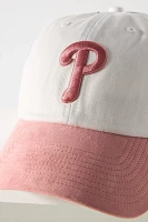 '47 Phillies Faux-Suede Baseball Cap