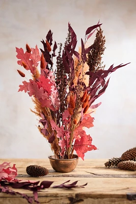 Dried Autumnal Embrace Bouquet