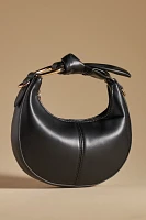 Melie Bianco Mini Crescent Shoulder Bag