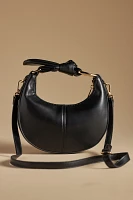 Melie Bianco Mini Crescent Shoulder Bag