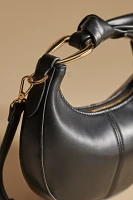 Melie Bianco Mini Crescent Shoulder Bag