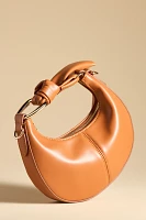 Melie Bianco Mini Crescent Shoulder Bag