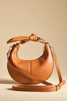 Melie Bianco Mini Crescent Shoulder Bag