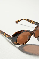 Retro Oval Sunglasses