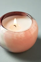 The Courageous Woody Palo Santo & Bergamot Glass Candle